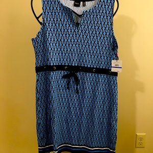 Rafaella Sport Dress Blue NWT
